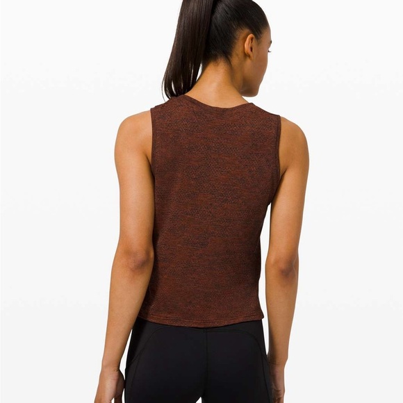 Lululemon Train to Be Tank *Camo
Dot Camo Dark Terracotta / Black - Picture 2 of 10